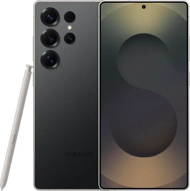 Main image of SAMSUNG Galaxy S25 Ultra Cell Phone, 256GB AI Smartphone, Unlocked Android, AI Camera, Fast Processor, Long Battery Life, 2025, Titanium Black