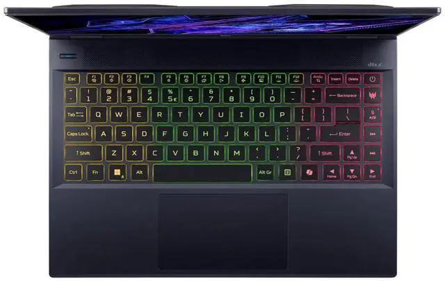 Alt view image 3 of 6 - Acer Predator Helios 14.5 Gaming Laptop - Intel Core Ultra 9-185H - GeForce RTX 4070 - 165Hz WQXGA+ (3072 x 1920) Display - Windows 11 32GB RAM