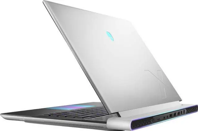 Alt view image 3 of 5 - Dell Alienware - x16 R2" 240Hz Gaming Notebook - Intel Core Ultra 9 Processor - NVIDIA GeForce RTX 4070 - 32GB Memory - 1 TB SSD - Lunar Silver