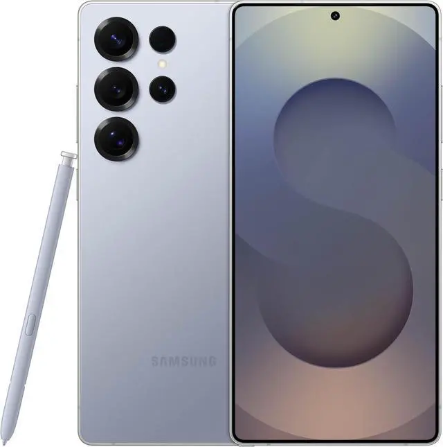 Main image of SAMSUNG Galaxy S25 Ultra Cell Phone, 256GB, AI Smartphone, Unlocked Android, AI Camera, Fast Processor, Long Battery Life, 2025, Titanium Silverblue