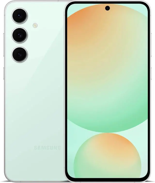 Main image of SAMSUNG Galaxy S24 FE AI Phone, 256GB Unlocked Android Smartphone, High-Res 50MP Camera, Long Battery Life, Brighter Display Screen Mint