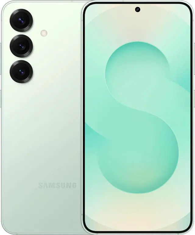 Main image of SAMSUNG Galaxy S25 Cell Phone, 256GB AI Smartphone, Unlocked Android, AI Camera, Fast Processor, ProScaler Display, Long Battery Life, 2025, Mint