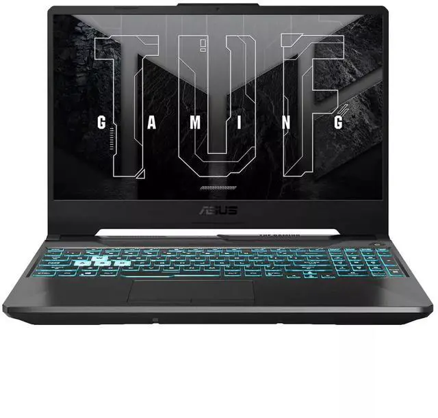 Main image of ASUS TUF Gaming A15 15.6 inch FHD 144Hz Gaming Laptop AMD Ryzen 7-7435HS NVIDIA GeForce RTX 3050 4GB - 8GB DDR5 512 GB SSD Black (2024)