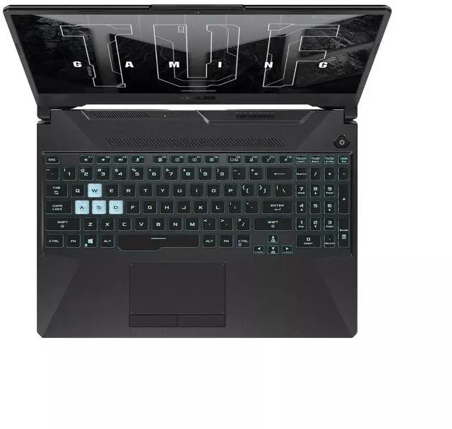 Alt view image 3 of 4 - ASUS TUF Gaming A15 15.6 inch FHD 144Hz Gaming Laptop AMD Ryzen 7-7435HS NVIDIA GeForce RTX 3050 4GB - 8GB DDR5 512 GB SSD Black (2024)
