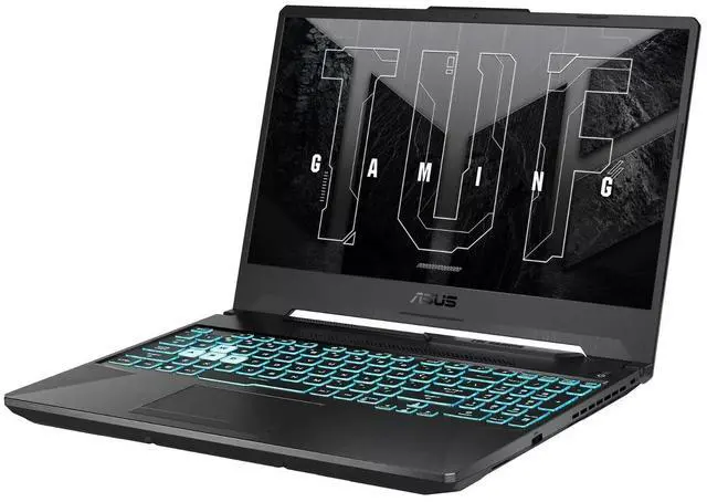 Alt view image 2 of 4 - ASUS TUF Gaming A15 15.6 inch FHD 144Hz Gaming Laptop AMD Ryzen 7-7435HS NVIDIA GeForce RTX 3050 4GB - 8GB DDR5 512 GB SSD Black (2024)