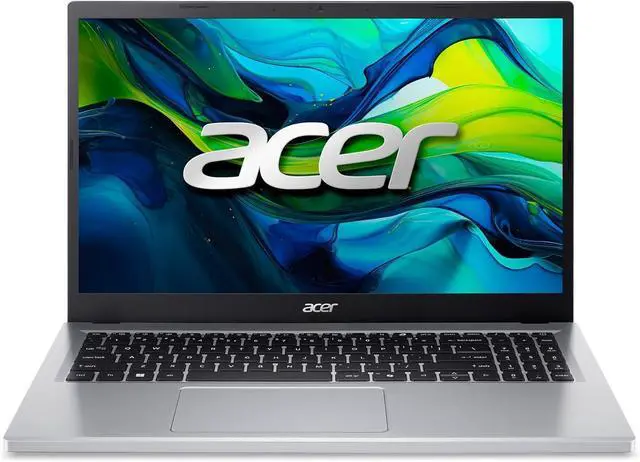 Main image of Acer Aspire Go 15 AI Ready Laptop | 15.6" FHD (1920 x 1080) IPS Display | Intel Core 3 Processor N355 | Intel Graphics | 8GB DDR5 | 128GB UFS | Wi-Fi 6 | Windows 11 Home in S Mode | AG15-32P-39R2