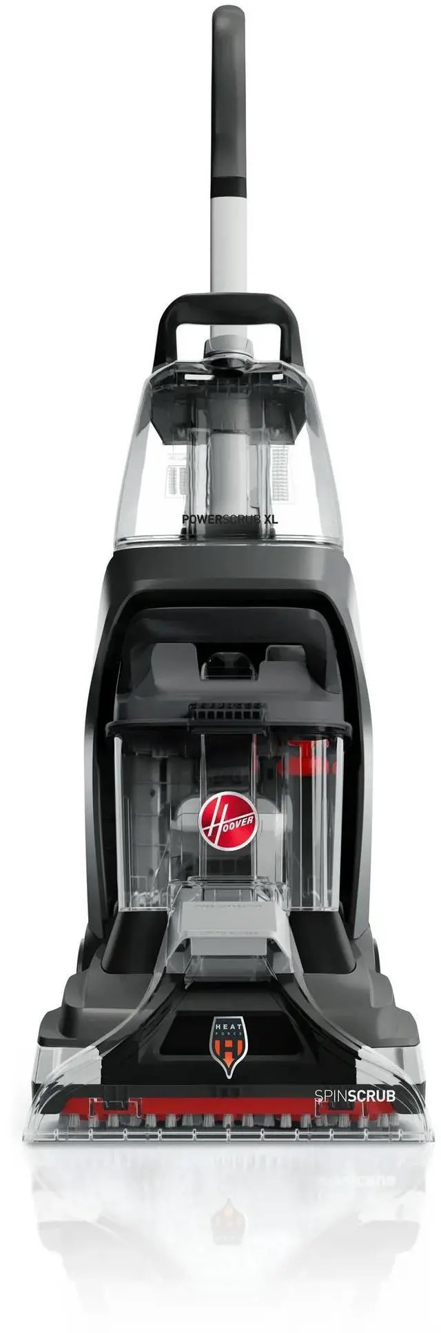 Main image of Hoover PowerScrub XL, Upright Carpet Cleaner Machine, FH68010, 1 Count