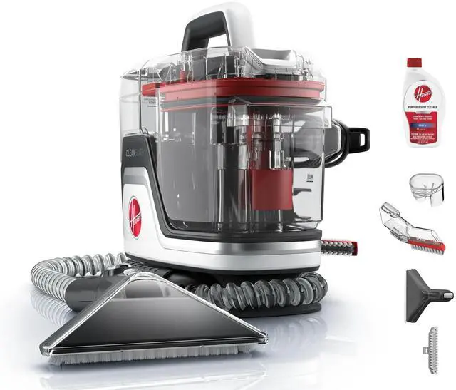 Main image of Hoover CleanSlate Portable Carpet and Upholstery Pet Spot Cleaner, FH14010, 1 Count