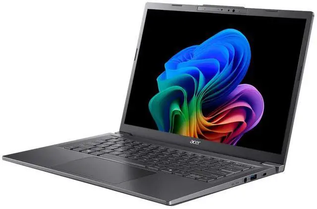 Main image of Acer Aspire 14" AI Touchscreen Laptop - Intel Core Ultra 5 8-core/8-Thread Processor - WUXGA (1920 x 1200) Display - Windows 11 Home 16GB RAM 1TB SSD