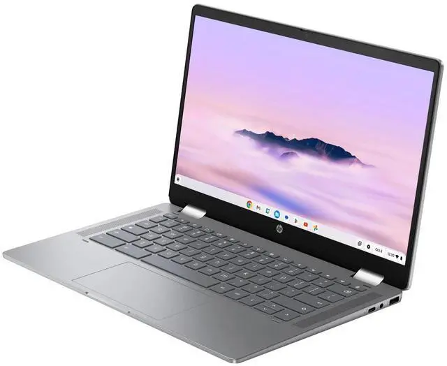 Alt view image 4 of 5 - HP Chromebook Plus 14" 2-in-1 FHD Touchscreen Laptop with Google AI - Intel Core i3-N305 - 8GB Memory - 256GB UFS  Chrome OS Tablet