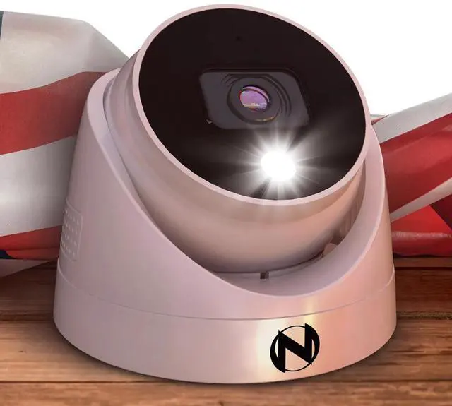 Alt view image 2 of 5 - Night Owl 2-Way Audio 12-CH DVR Security System, 1TB 6 Wired 2K Cameras