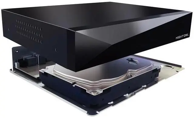 Alt view image 3 of 5 - Night Owl 2-Way Audio 12-CH DVR Security System, 1TB 6 Wired 2K Cameras