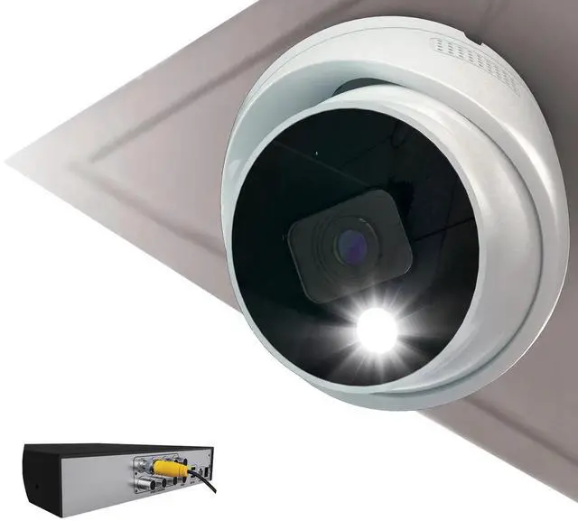 Alt view image 5 of 5 - Night Owl 2-Way Audio 12-CH DVR Security System, 1TB 6 Wired 2K Cameras
