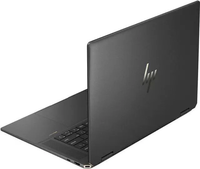 Alt view image 2 of 5 - HP - Spectre 2-in-1 16" 2.8K OLED Touch-Screen Laptop - Intel Core Ultra 7 - 32GB Memory - NVIDIA GeForce RTX 4050 - 1TB SSD - Nightfall Black