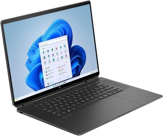 Alt view image 4 of 5 - HP - Spectre 2-in-1 16" 2.8K OLED Touch-Screen Laptop - Intel Core Ultra 7 - 32GB Memory - NVIDIA GeForce RTX 4050 - 1TB SSD - Nightfall Black