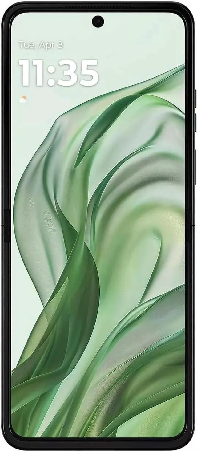 Alt view image 2 of 6 - Motorola razr+ | 2024 | Unlocked | Made for US 12/256 | 50MP Camera | Spring Green
Smartphone Cell Phone