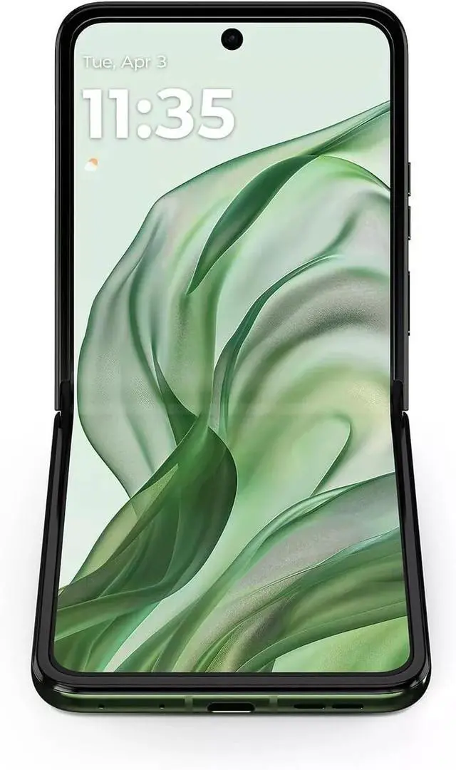 Alt view image 5 of 6 - Motorola razr+ | 2024 | Unlocked | Made for US 12/256 | 50MP Camera | Spring Green
Smartphone Cell Phone