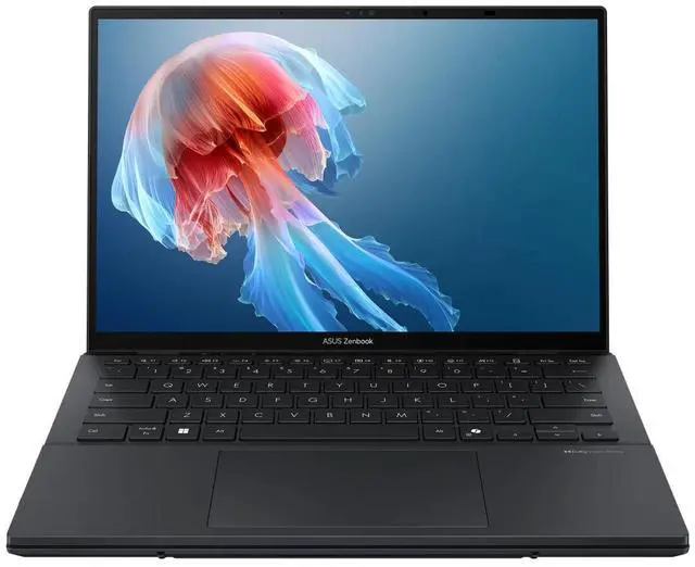 Alt view image 4 of 5 - ASUS Zenbook DUO 14" OLED Touchscreen Laptop - Intel EVO Edition Powered by Intel Core Ultra 9 Series 2 Processor - Dual 14 OLED Touch 120Hz Displays - 2TB SSD - Windows 11 32GB RAM