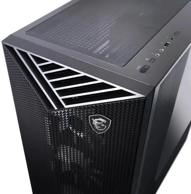 Alt view image 2 of 6 - MSI Aegis ZS2 Gaming Desktop  AMD Ryzen 9 9900X  GeForce RTX 5080  Windows 11 Home - 32GB RAM - 2TB SSD