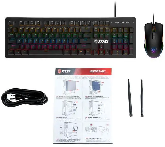 Alt view image 5 of 6 - MSI Aegis ZS2 Gaming Desktop  AMD Ryzen 9 9900X  GeForce RTX 5080  Windows 11 Home - 32GB RAM - 2TB SSD