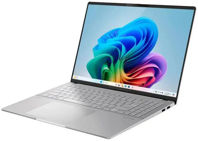 Alt view image 2 of 6 - ASUS Vivobook S16 16" OLED Copilot+ PC - Powered by AMD Ryzen AI 9 365 Processor - 1TB SSD - Windows 11 32GB RAM