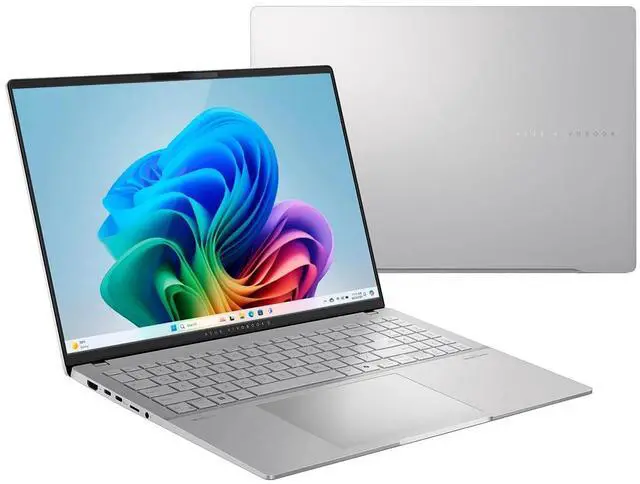 Alt view image 4 of 6 - ASUS Vivobook S16 16" OLED Copilot+ PC - Powered by AMD Ryzen AI 9 365 Processor - 1TB SSD - Windows 11 32GB RAM