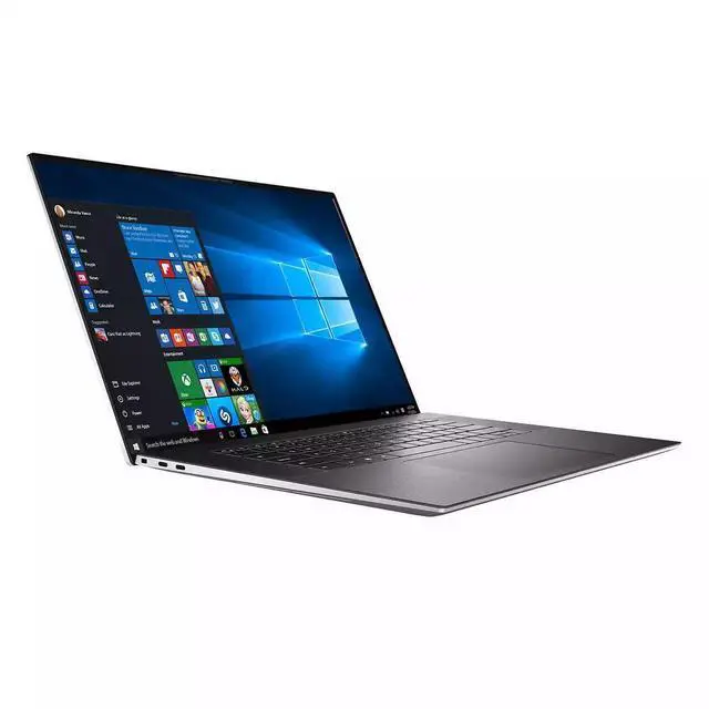 Alt view image 4 of 4 - Dell XPS 17 Touchscreen Laptop - 10th Gen Intel Core i7-10750H - GeForce GTX 1650 Ti - 4K Ultra HD XPS9700-7064SLV-PUS Laptop Notebook 32GB RAM 1TB SSD