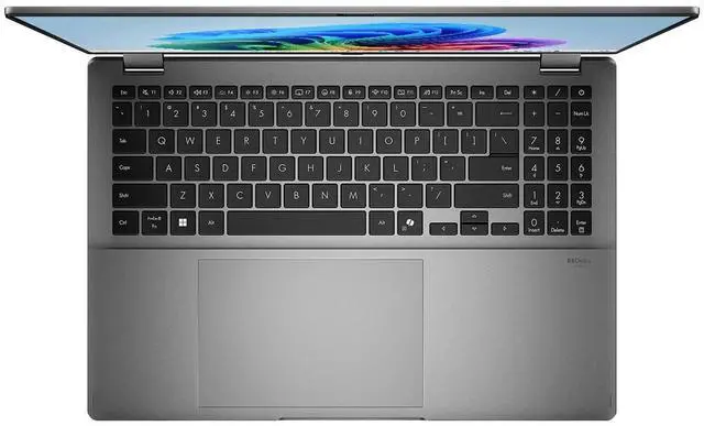 Alt view image 4 of 7 - ASUS Vivobook 16" OLED Touchscreen Flip Copilot+ PC - Intel EVO Edition Powered by Intel Core Ultra 7 Series 2 Processor - 1TB SSD - Windows 11 32GB RAM