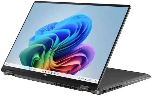 Alt view image 5 of 7 - ASUS Vivobook 16" OLED Touchscreen Flip Copilot+ PC - Intel EVO Edition Powered by Intel Core Ultra 7 Series 2 Processor - 1TB SSD - Windows 11 32GB RAM