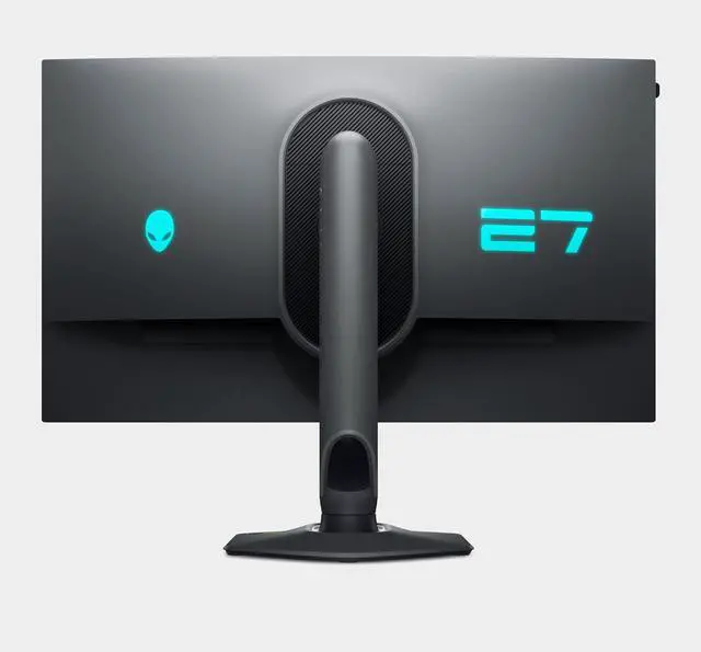 Alt view image 2 of 3 - Alienware 27 4K Dual-Resolution Gaming Monitor - AW2725QF - 4K at 180Hz and FHD at 360Hz, 0.5ms GTG 1ms GTG (Extreme Mode), VESA AdaptiveSync, NVIDIA G-SYNC Compatible, HDMI/DP/USB 3.2 Gen1 - Black