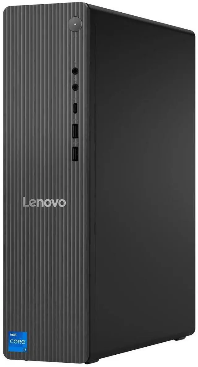 Alt view image 2 of 6 - Lenovo IdeaCentre 8 Liter Tower Desktop - Intel Core i7 14700 - Windows 11
PC Computer 32GB RAM 1TB SSD