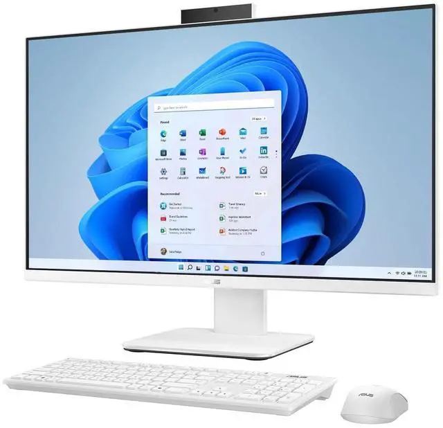 Alt view image 2 of 5 - ASUS V400 27" Full HD Touchscreen All-in-One PC - Intel Core i7-13620H - 1TB SSD - Windows 11 Home