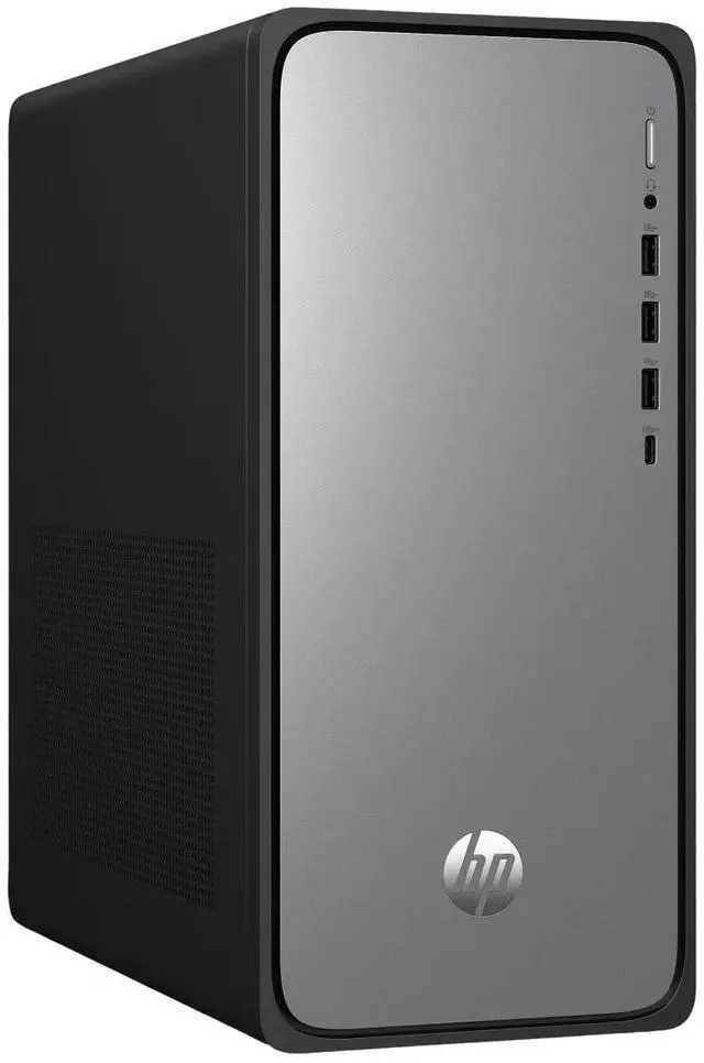 Alt view image 2 of 4 - HP OmniDesk Desktop PC  Intel Core i5-14400 - Intel UHD Graphics 730  16GB Memory - 1TB SSD - Windows 11 Home