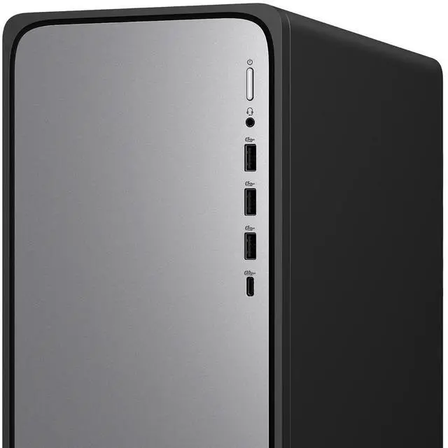 Alt view image 4 of 4 - HP OmniDesk Desktop PC  Intel Core i5-14400 - Intel UHD Graphics 730  16GB Memory - 1TB SSD - Windows 11 Home