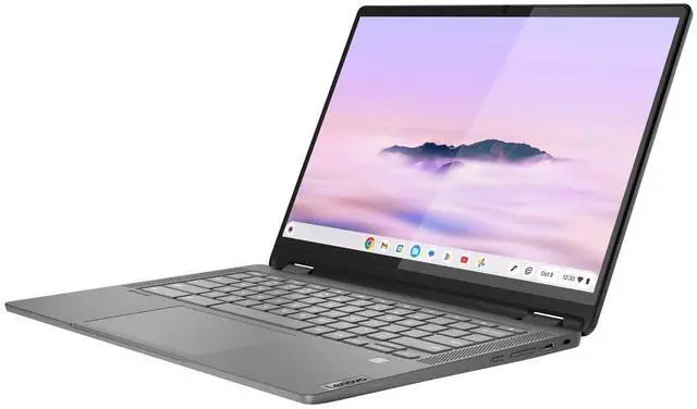 Alt view image 3 of 5 - Lenovo Flex 5i Chromebook Plus 14" Laptop - Intel Core i5-1334U - 1920 x 1200 - Chrome OS - 8GB RAM - 256GB SSD