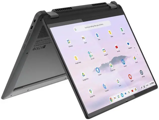 Main image of Lenovo Flex 5i Chromebook Plus 14" Laptop - Intel Core i5-1334U - 1920 x 1200 - Chrome OS - 8GB RAM - 256GB SSD