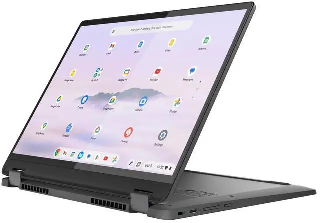 Alt view image 5 of 5 - Lenovo Flex 5i Chromebook Plus 14" Laptop - Intel Core i5-1334U - 1920 x 1200 - Chrome OS - 8GB RAM - 256GB SSD