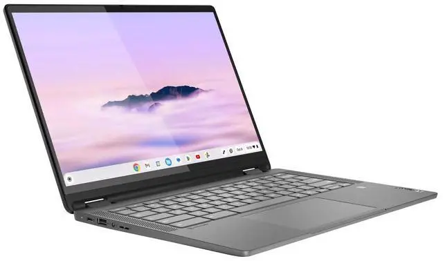 Alt view image 2 of 5 - Lenovo Flex 5i Chromebook Plus 14" Laptop - Intel Core i5-1334U - 1920 x 1200 - Chrome OS - 8GB RAM - 256GB SSD