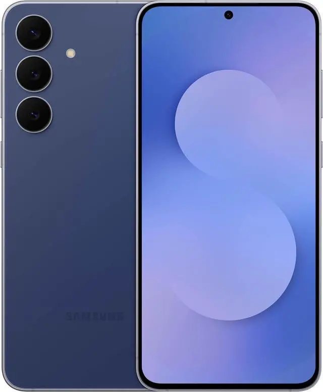 Main image of SAMSUNG Galaxy S25 FE Cell Phone (2025), 256GB AI Smartphone, Unlocked Android, Large Display, 4900mAh Battery, High Res-Camera, AI Photo Edits, Durable