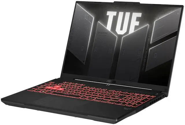 Alt view image 2 of 4 - ASUS TUF Gaming A16 (2025) PC Gaming Laptop, 16 16:10 FHD+ 144Hz Display, AMD Ryzen 5 7535HS, NVIDIA GeForce RTX 4050, 16GB DDR5, 512GB PCIe SSD, Wi-Fi 6, Windows 11 Home FA607NU-WS53
