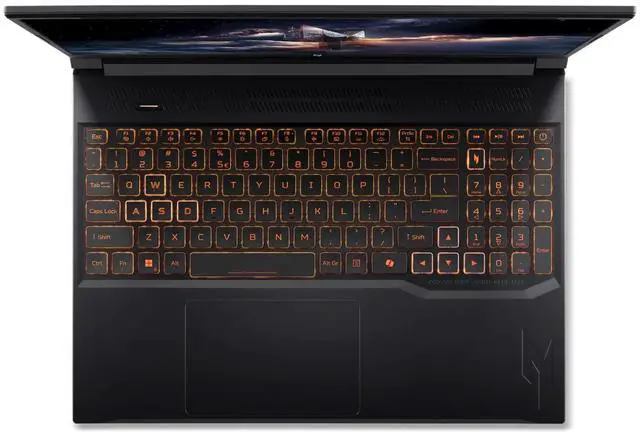 Alt view image 3 of 5 - Acer Nitro V 16 AI WUXGA (1920 x 1200) IPS 180Hz Gaming Laptop AI PC, AMD Ryzen 5 240 Processor, NVIDIA® GeForce RTX 5050 8GB GDDR7 VRAM, 16GB RAM, 512GB SSD, Obsidian Black