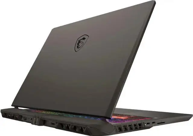 Alt view image 3 of 7 - MSI - Vector 16 HX AI 16" 144Hz FHD+ Gaming Laptop - Intel Ultra 7-255HX - GeForce RTX 5070Ti - 16GB Memory - 1TBSSD - Cosmo Gray
