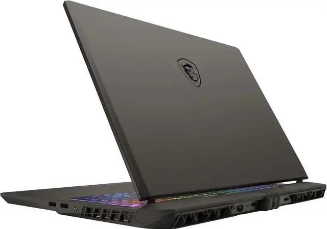 Alt view image 2 of 7 - MSI - Vector 16 HX AI 16" 144Hz FHD+ Gaming Laptop - Intel Ultra 7-255HX - GeForce RTX 5070Ti - 16GB Memory - 1TBSSD - Cosmo Gray