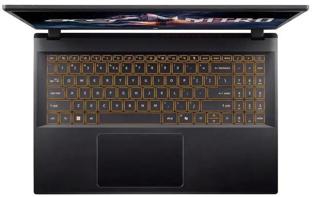 Alt view image 3 of 5 - Acer Nitro V 15.6 Gaming Laptop - Intel Core i7-13620H Processor - NVIDIA GeForce RTX 5050 Laptop GPU - Full HD IPS 165Hz Display - 16GB DDR4 - 1TB PCIe Gen 4 SSD - Windows 11 Home