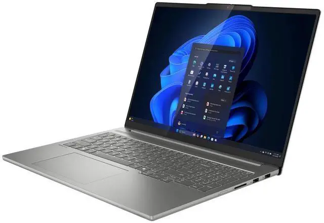 Alt view image 2 of 5 - Lenovo IdeaPad Pro 5i 16" OLED Touchscreen - Intel Core Ultra 9 285H - GeForce RTX 5050 - Windows 11 Home - 32GB RAM - 1TB SSD