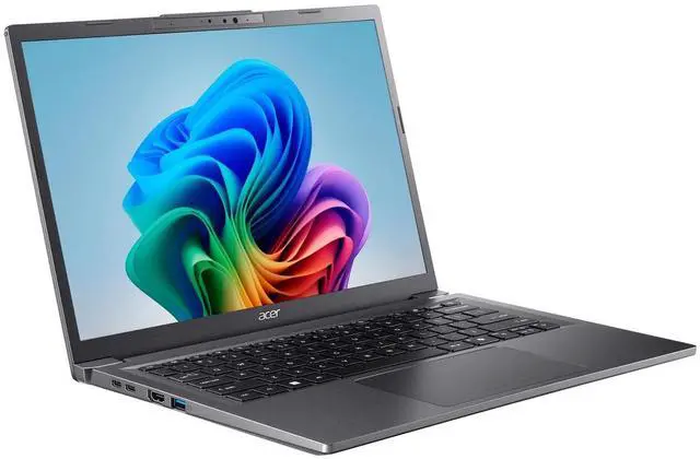 Main image of Acer Aspire 14" AI Copilot+ PC Intel Core Ultra 9 processor 288V WUXGA (1920 x 1200) Touchscreen 32GB RAM - 1TB SSD- Windows 11 Home - Steel Gray