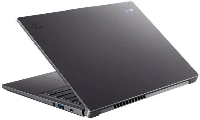 Alt view image 4 of 5 - Acer Aspire 14" AI Copilot+ PC Intel Core Ultra 9 processor 288V WUXGA (1920 x 1200) Touchscreen 32GB RAM - 1TB SSD- Windows 11 Home - Steel Gray