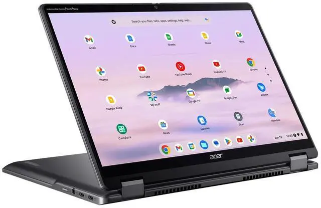 Main image of Acer Chromebook Plus Spin 514  14.0" WUXGA 1920 x 1200 IPS Display  Intel Core i5-1334U Processor  8GB Memory  512GB Storage  Chrome OS