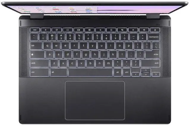 Alt view image 4 of 5 - Acer Chromebook Plus Spin 514  14.0" WUXGA 1920 x 1200 IPS Display  Intel Core i5-1334U Processor  8GB Memory  512GB Storage  Chrome OS
