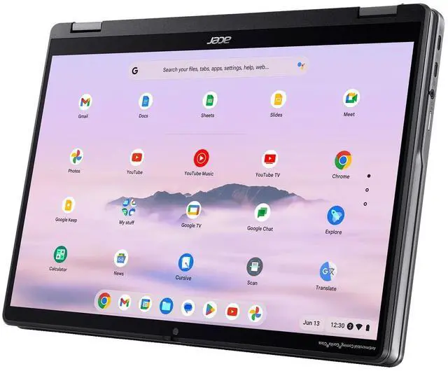 Alt view image 2 of 5 - Acer Chromebook Plus Spin 514  14.0" WUXGA 1920 x 1200 IPS Display  Intel Core i5-1334U Processor  8GB Memory  512GB Storage  Chrome OS